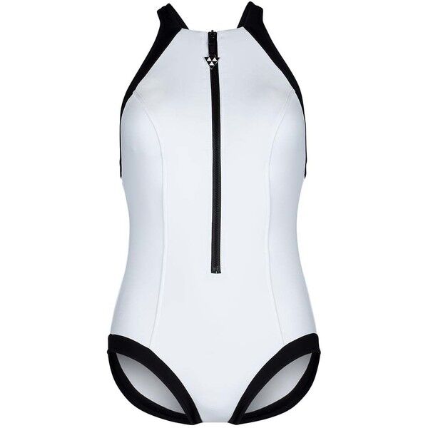 Seafolly BLOCK PARTY Kostium kąpielowy white S1989C000