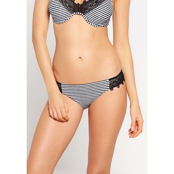 Seafolly RIVIERA Dół od bikini black marle S1981D05M