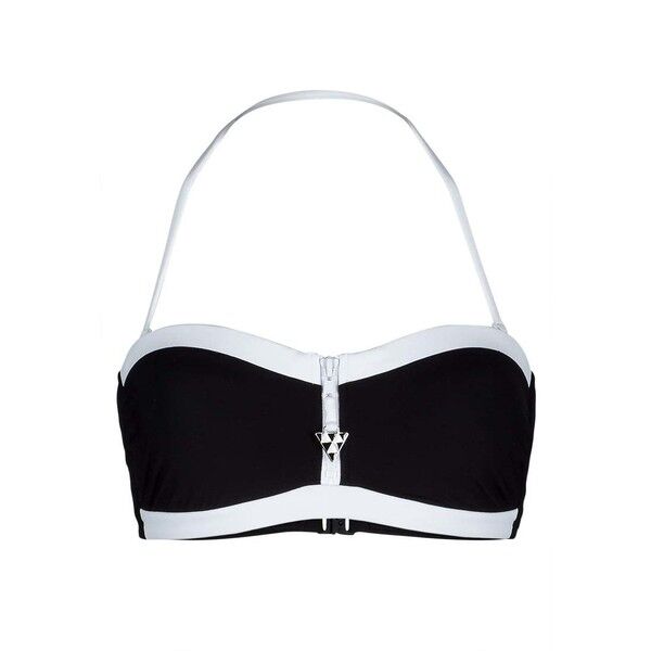 Seafolly BLOCK PARTY Góra od bikini black S1981D03G