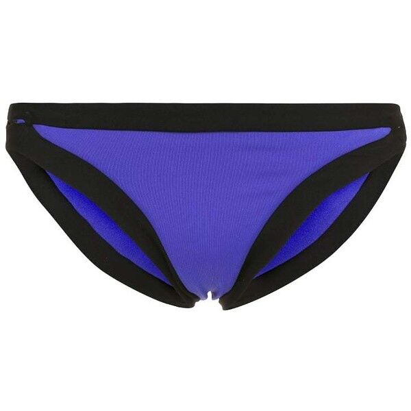 Seafolly BLOCK PARTY BRAZILIAN Dół od bikini blue ray S1981D03F