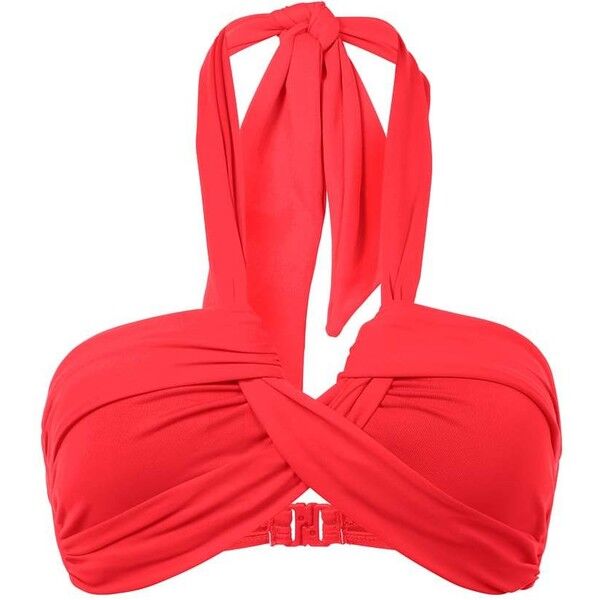Seafolly Góra od bikini chilli red S1951L01B