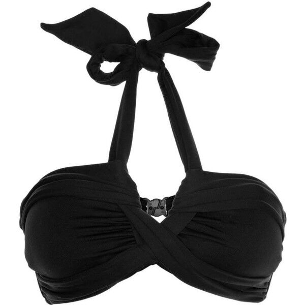 Seafolly Góra od bikini black S1951L01B