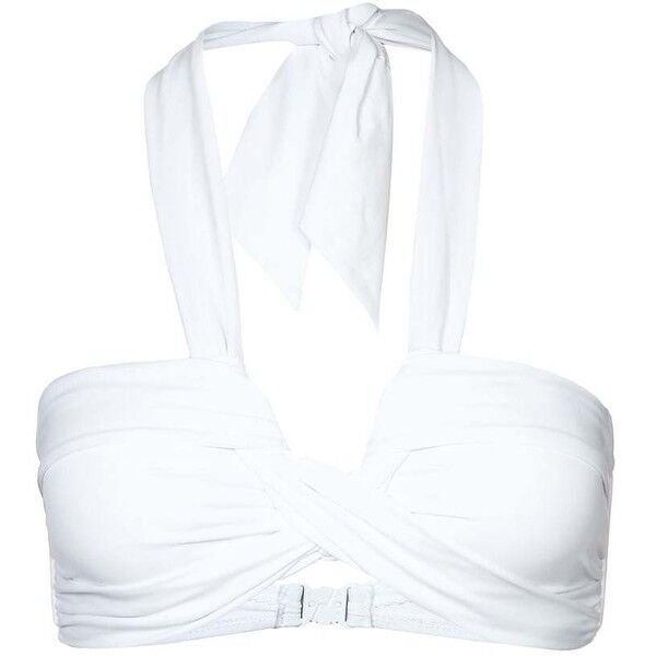 Seafolly Góra od bikini white S1951L01B