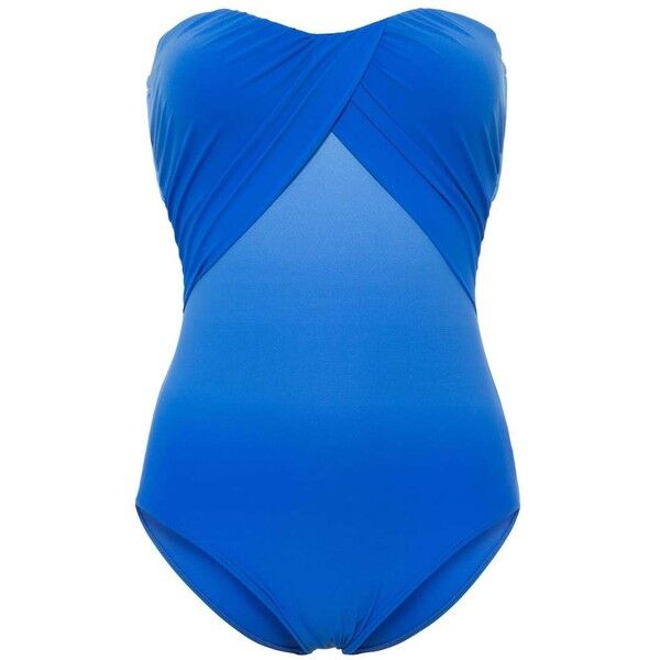 Seafolly MIAMI Kostium kąpielowy lapis blue S1941K001