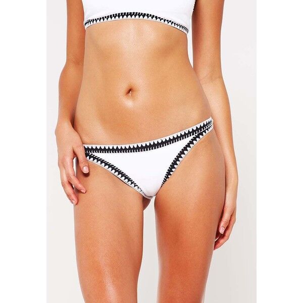 Seafolly SUMMER VIBE Dół od bikini white S1941H07C