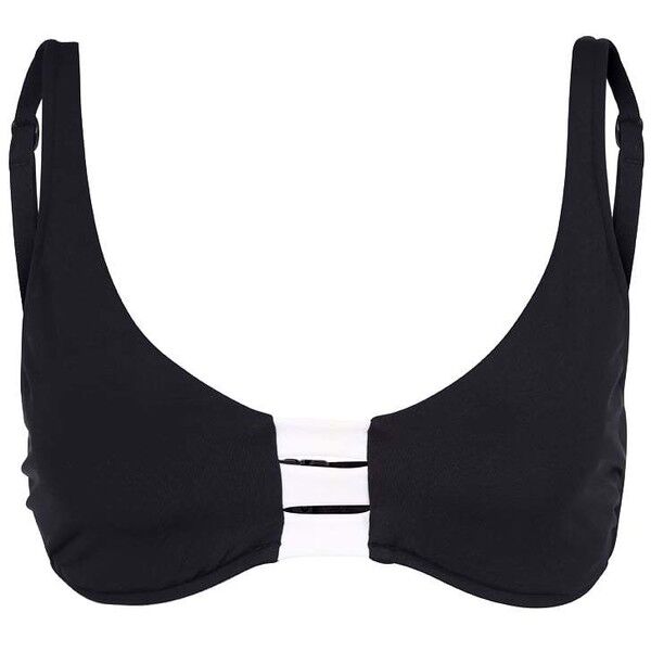 Seafolly BLOCK PARTY Góra od bikini black S1941H06N