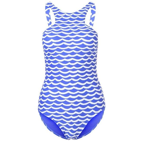 Seafolly TIDAL WAVE Kostium kąpielowy blue ray S1941H06A