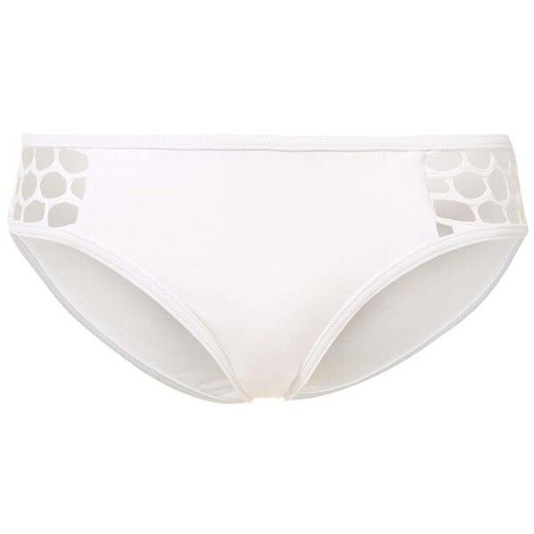 Seafolly ABOUT Dół od bikini white S1941H060
