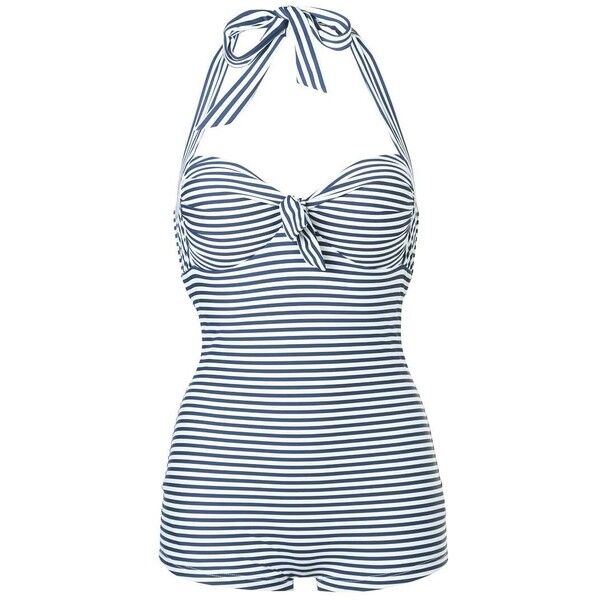 Seafolly RIVIERA Kostium kąpielowy indigo S1941H05P