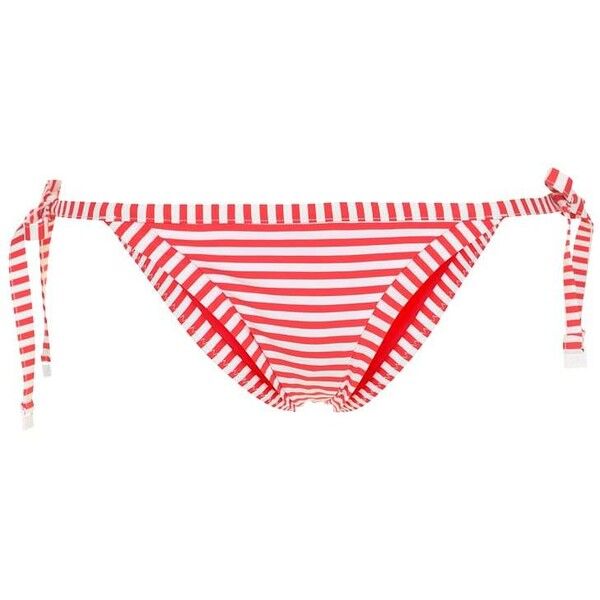 Seafolly RIVIERA Dół od bikini chilli red S1941H05M