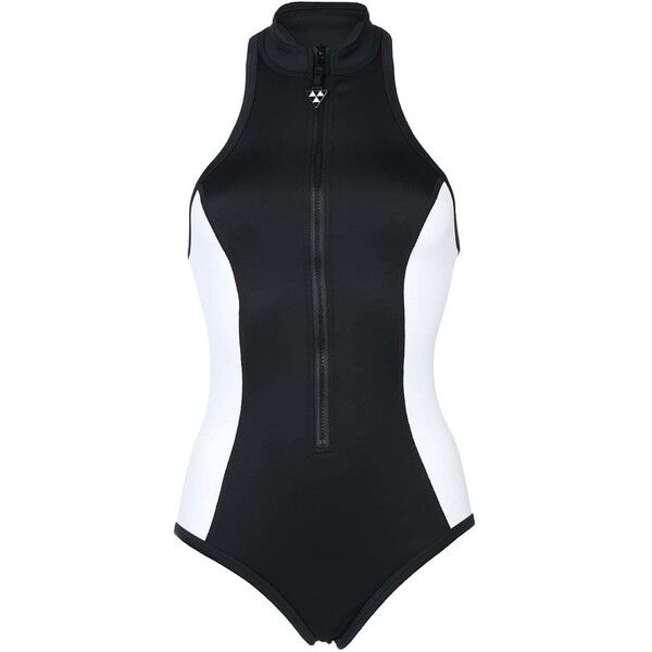 Seafolly BLOCK PARTY Kostium kąpielowy black/white S1941H04Y