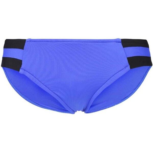 Seafolly BLOCK PARTY Dół od bikini blue ray S1941H04W