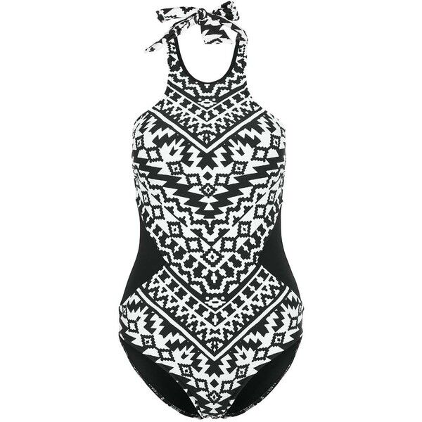 Seafolly KASBAH Kostium kąpielowy black/white S1941H03V