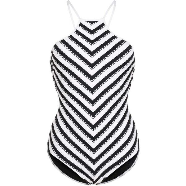 Seafolly Kostium kąpielowy black/white S1941H03G