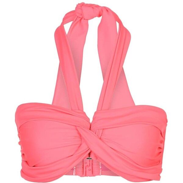 Seafolly Góra od bikini red hot S1941H033