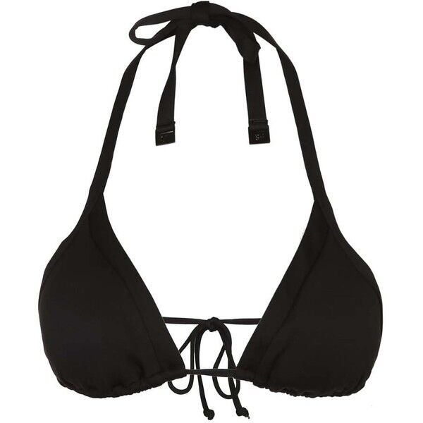 Seafolly SLIDE TRIANGLE Góra od bikini black S1941H02Z
