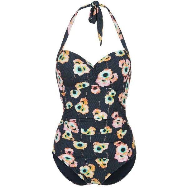 Seafolly CABANA ROSE Kostium kąpielowy indigo S1941H02Y