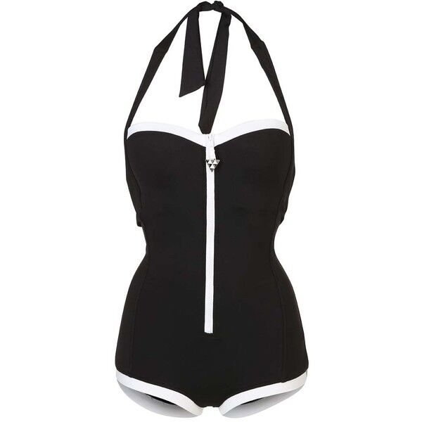 Seafolly Kostium kąpielowy black S1941H02P