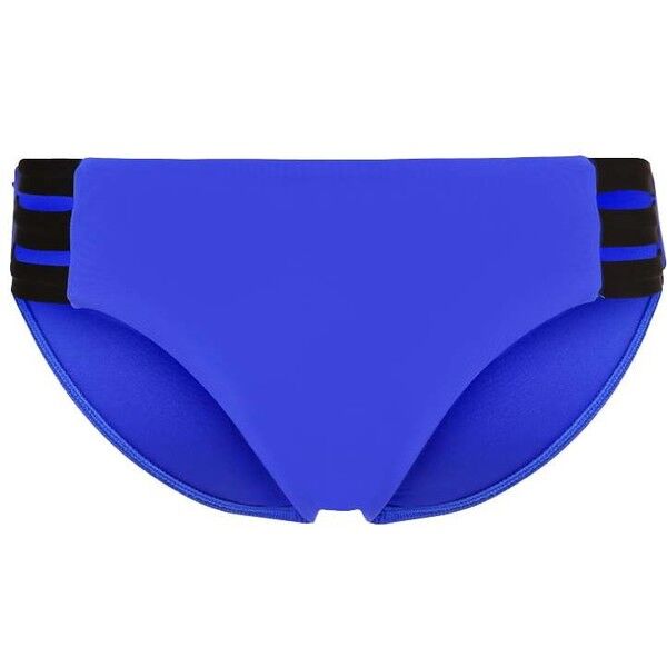 Seafolly BLOCK PARTY Dół od bikini blue ray S1941H00V