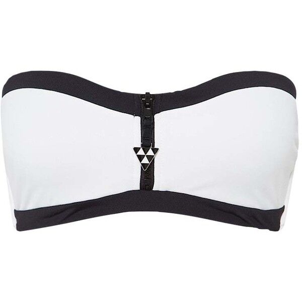 Seafolly BLOCK PARTY Góra od bikini white S1941H00R