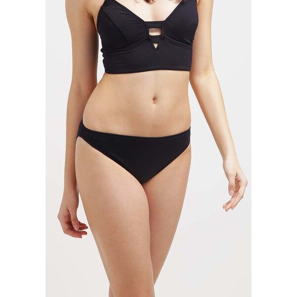 Seafolly GODDESS RETRO Dół od bikini black S1941H00N