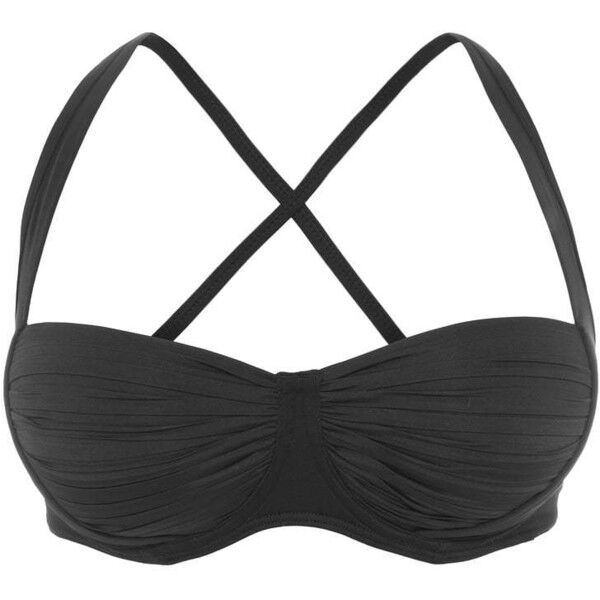 Seafolly Góra od bikini black S1941H009