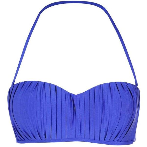 Seafolly KIARA Góra od bikini blue ray S1941H007
