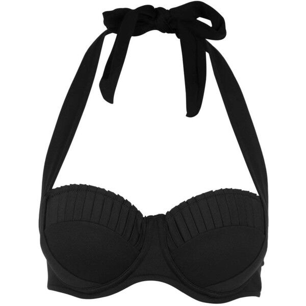 Seafolly Góra od bikini black S1941H006