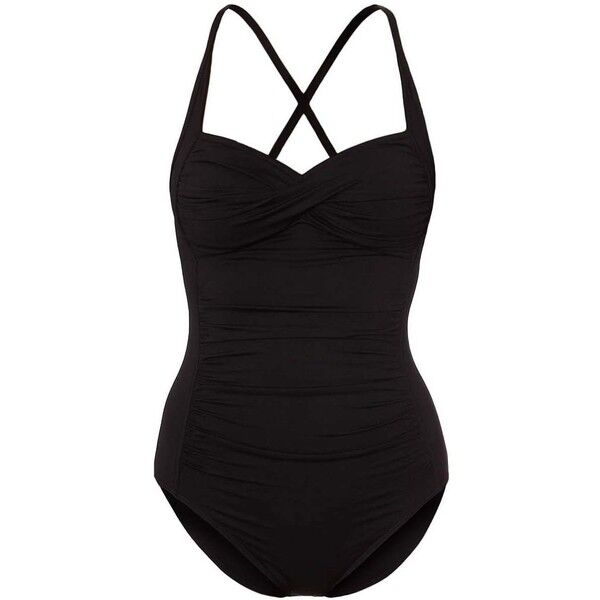 Seafolly Kostium kąpielowy black S1921L00R