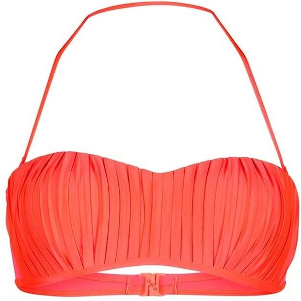 Seafolly KIARA Góra od bikini red hot S1921L00L