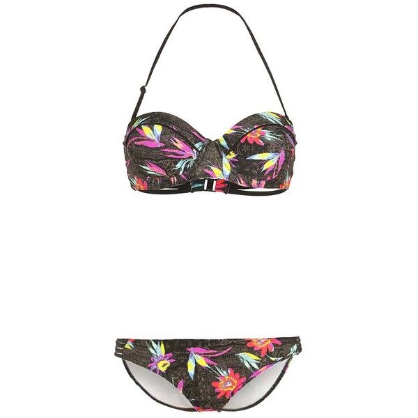 Rusty PARADISE Bikini black RU941H005