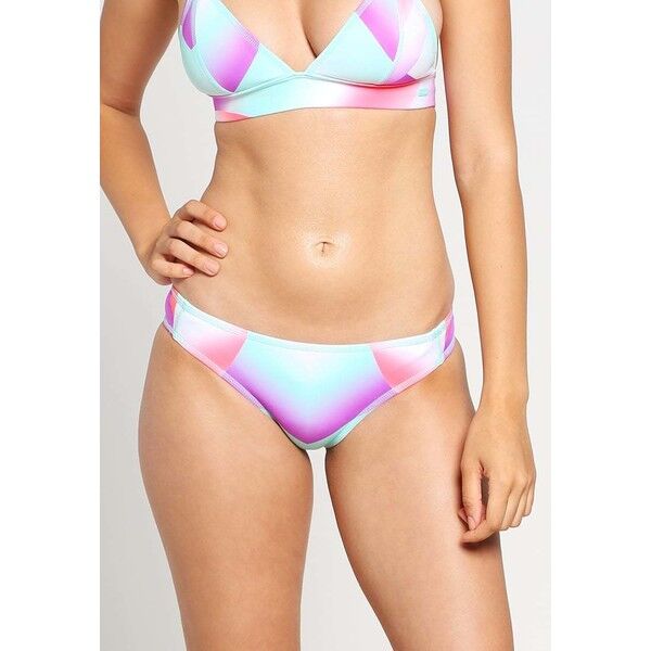Roxy POP Dół od bikini pop/ocean spray/granatina RO581D00I