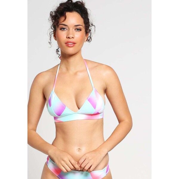 Roxy Góra od bikini pop surf/ocean spray/granatina RO581D009