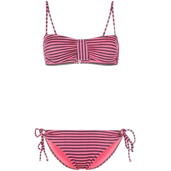 Roxy Bikini pop pink/coal RO541H034