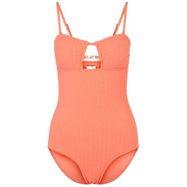 Roxy Kostium kąpielowy sunkissed coral RO541H02Z