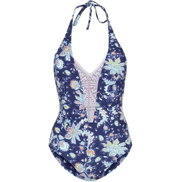 Roxy Kostium kąpielowy song/sailor blue RO541H02W