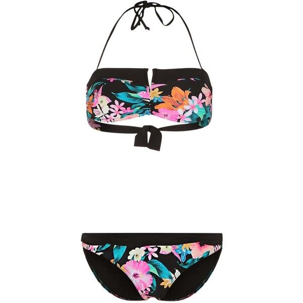 Rip Curl PARADISO Bikini black RI741H02L