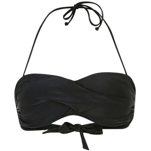 Rip Curl LOVE N SURF Góra od bikini black RI741H02B