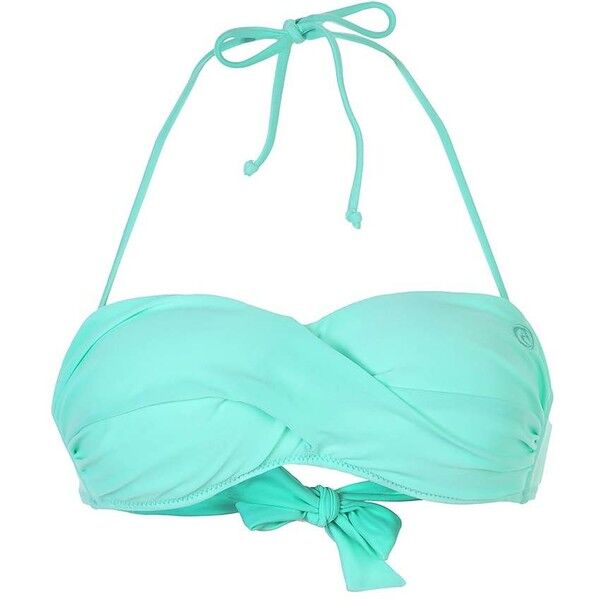 Rip Curl LOVE N SURF Góra od bikini cockatoo RI741H02B
