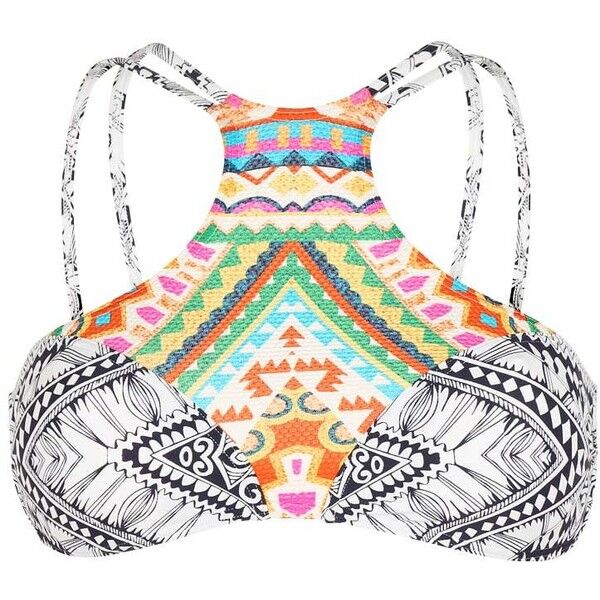 Rip Curl MAYAN SUN Góra od bikini multicoloured RI741H01Q