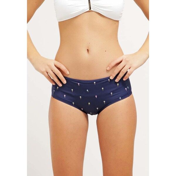 Paul Smith Accessories Dół od bikini dark blue PX681D00B