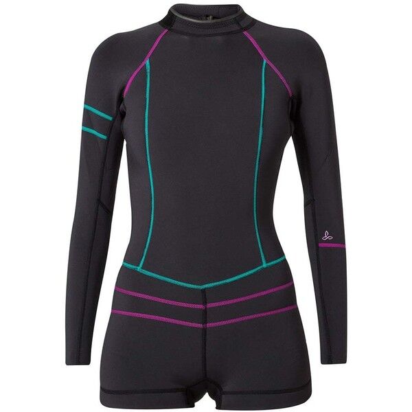 PrAna AZURA Kombinezon neoprenowy black PF641K000
