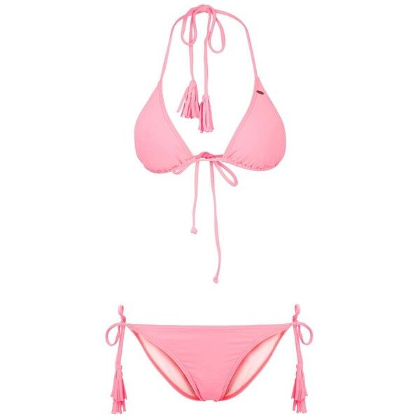 O'Neill SOLID Bikini neon tangerine pink ON541H023
