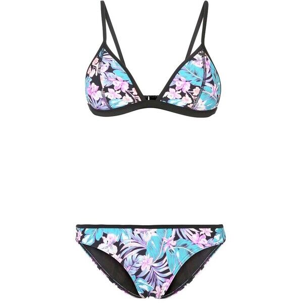 O'Neill TROP ROCK Bikini black/pink ON541H01Z
