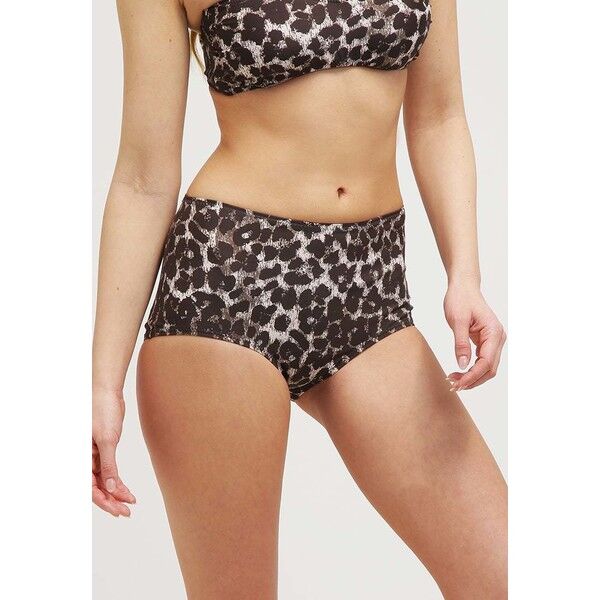 Norma Kamali Dół od bikini brown NK081D009