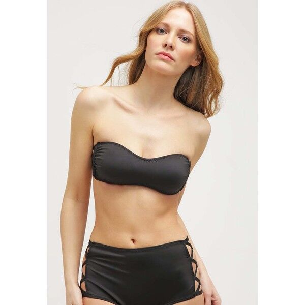 Norma Kamali Góra od bikini black NK081D003