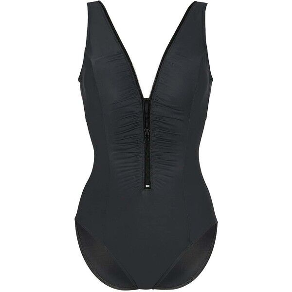 Miraclesuit BLITZ Kostium kąpielowy charcoal MR541H00P