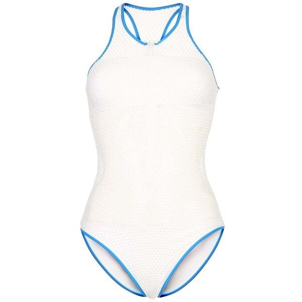 Melissa Odabash ZUMA Kostium kąpielowy white/azuro ML581D00Q
