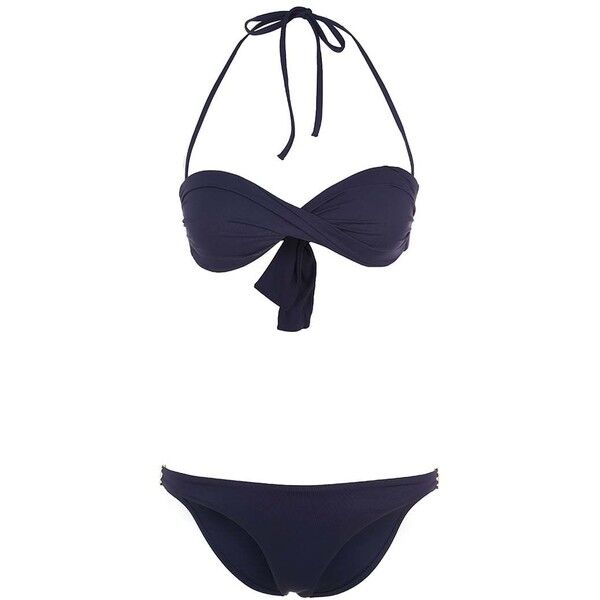 Melissa Odabash MARTINIQUE Bikini navy ML581D003
