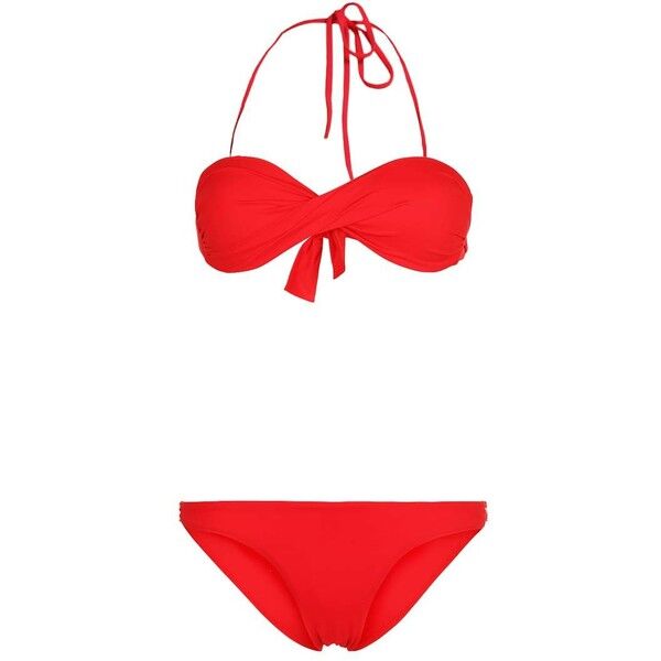 Melissa Odabash MARTINIQUE Bikini red ML581D003